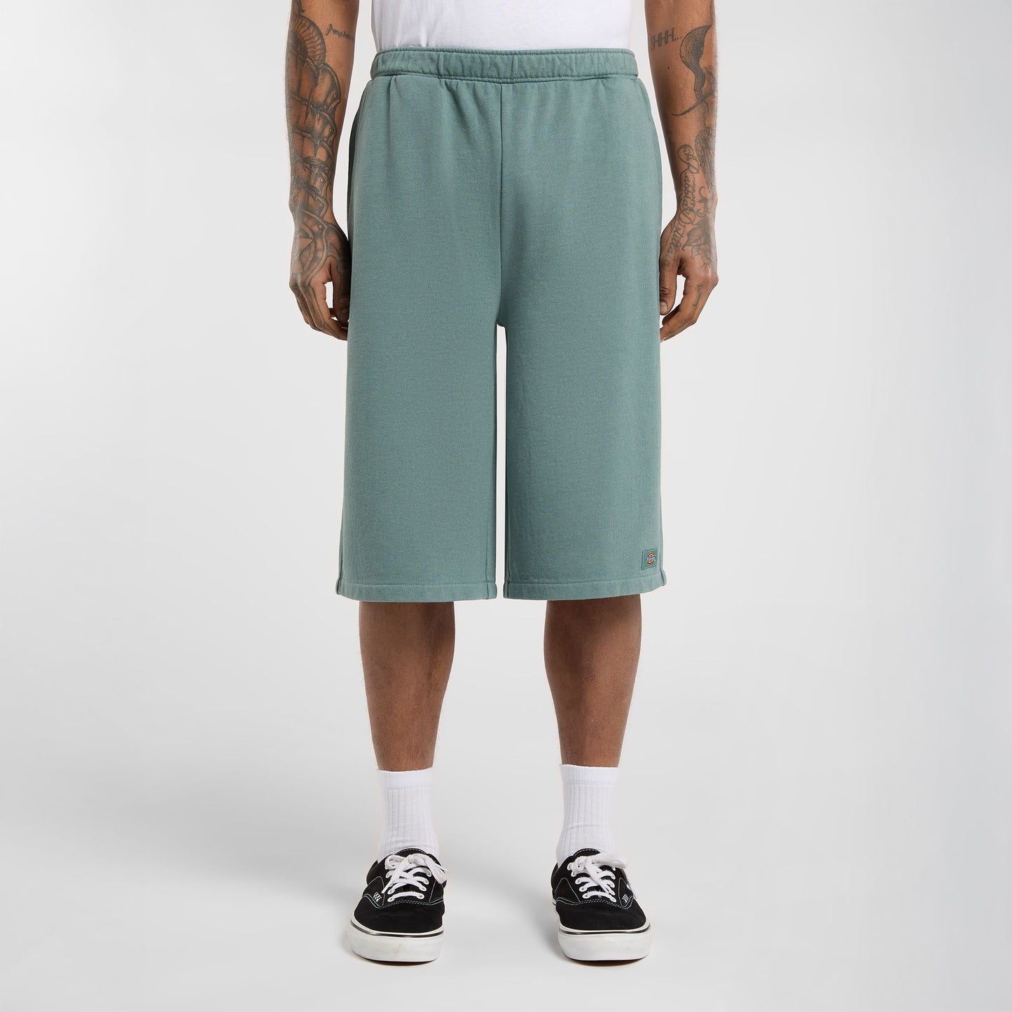 Bermuda di tuta Dickies celeste