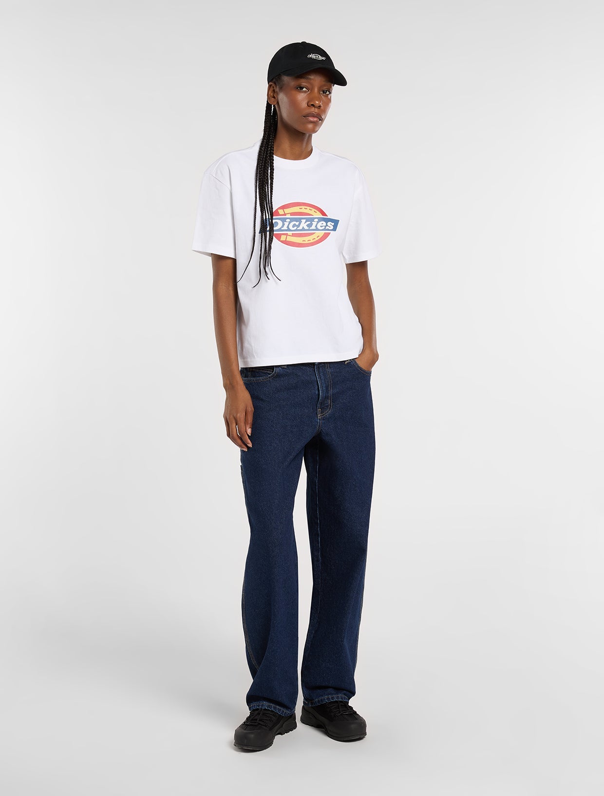 Jeans 957 loose denim scuro