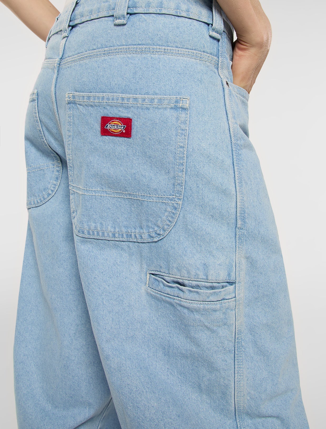 Jeans 957 loose denim chiaro