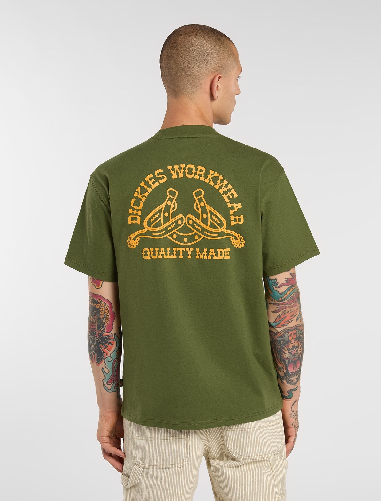 T-Shirt Bettsville verde