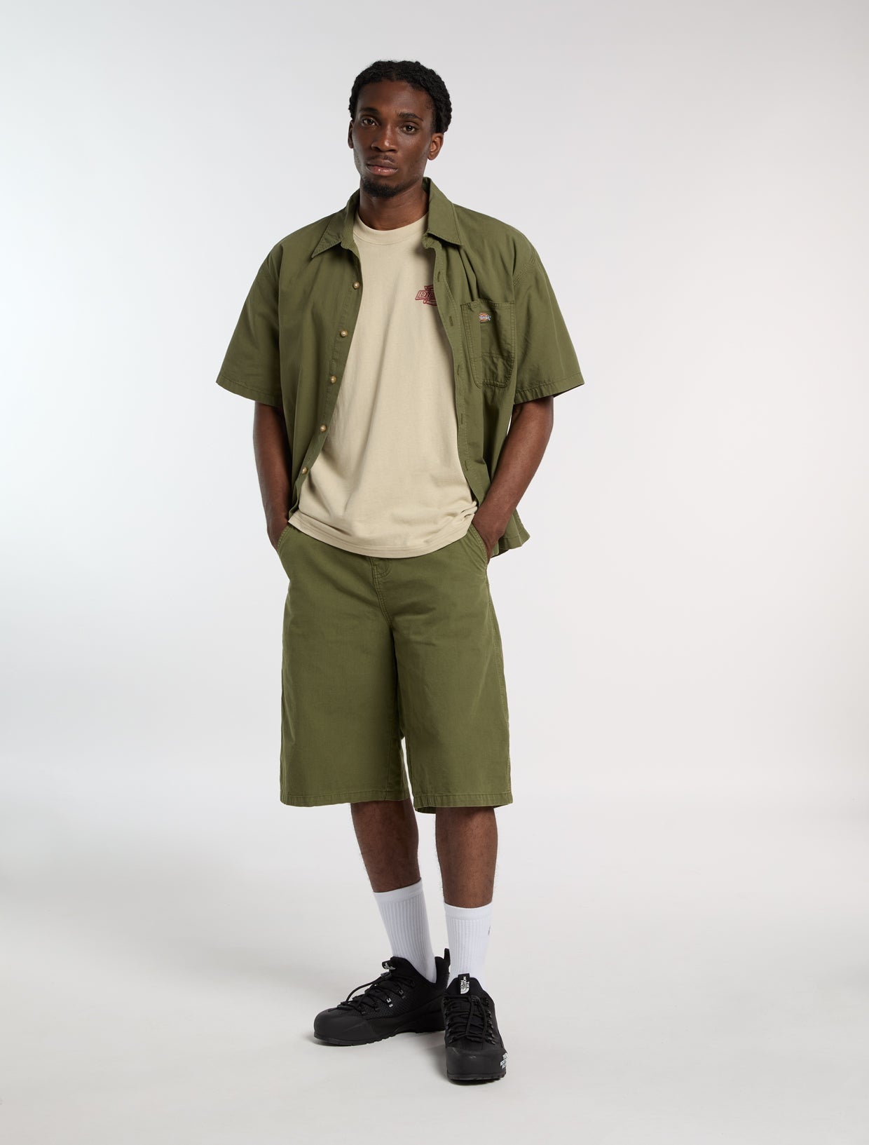 Shorts Vernal 13-inch verde
