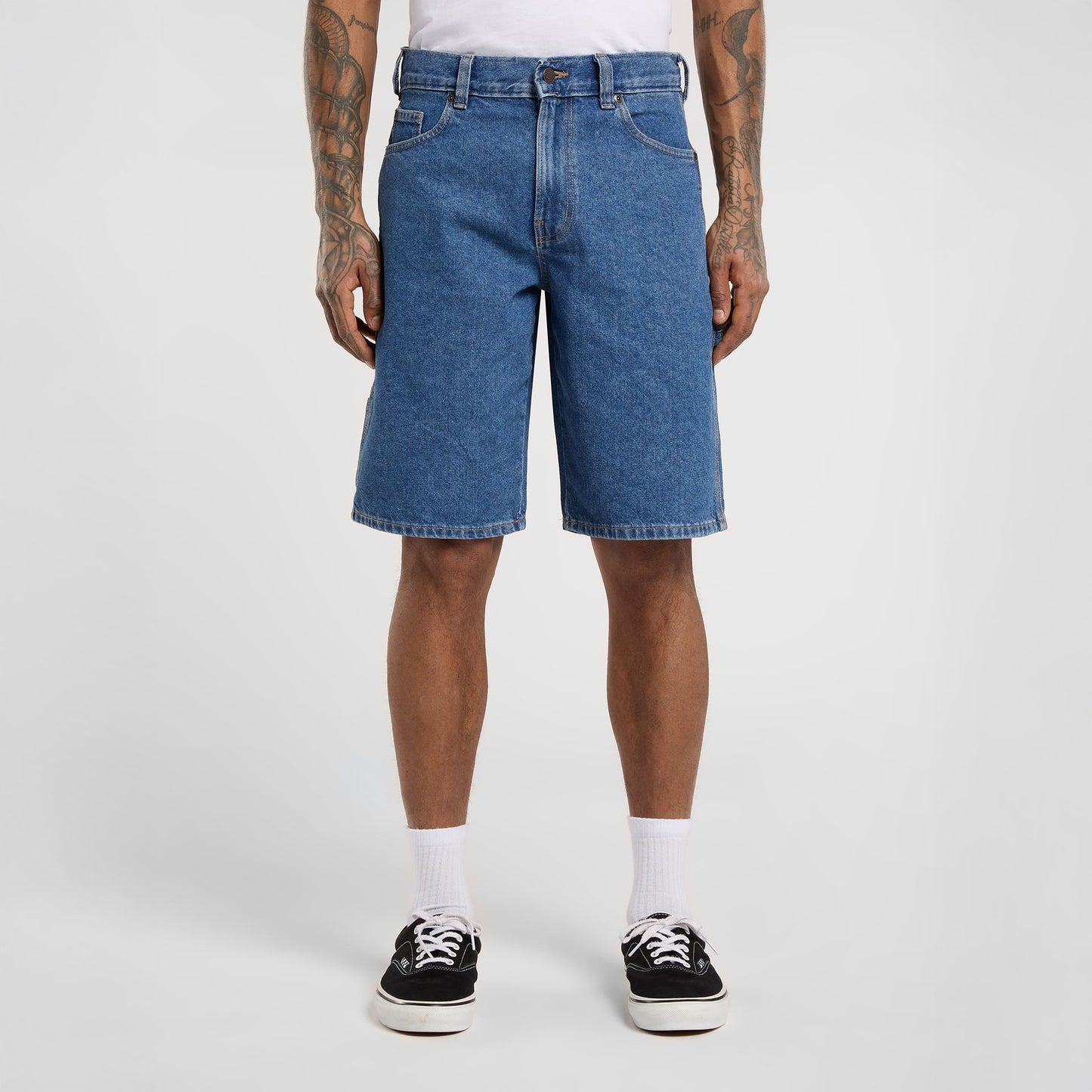 Shorts 993 carpenter in denim blu