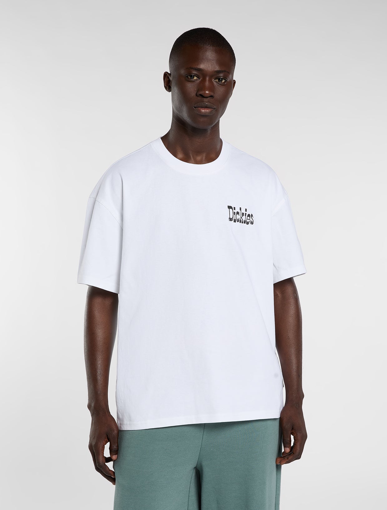 T-Shirt Polk bianco