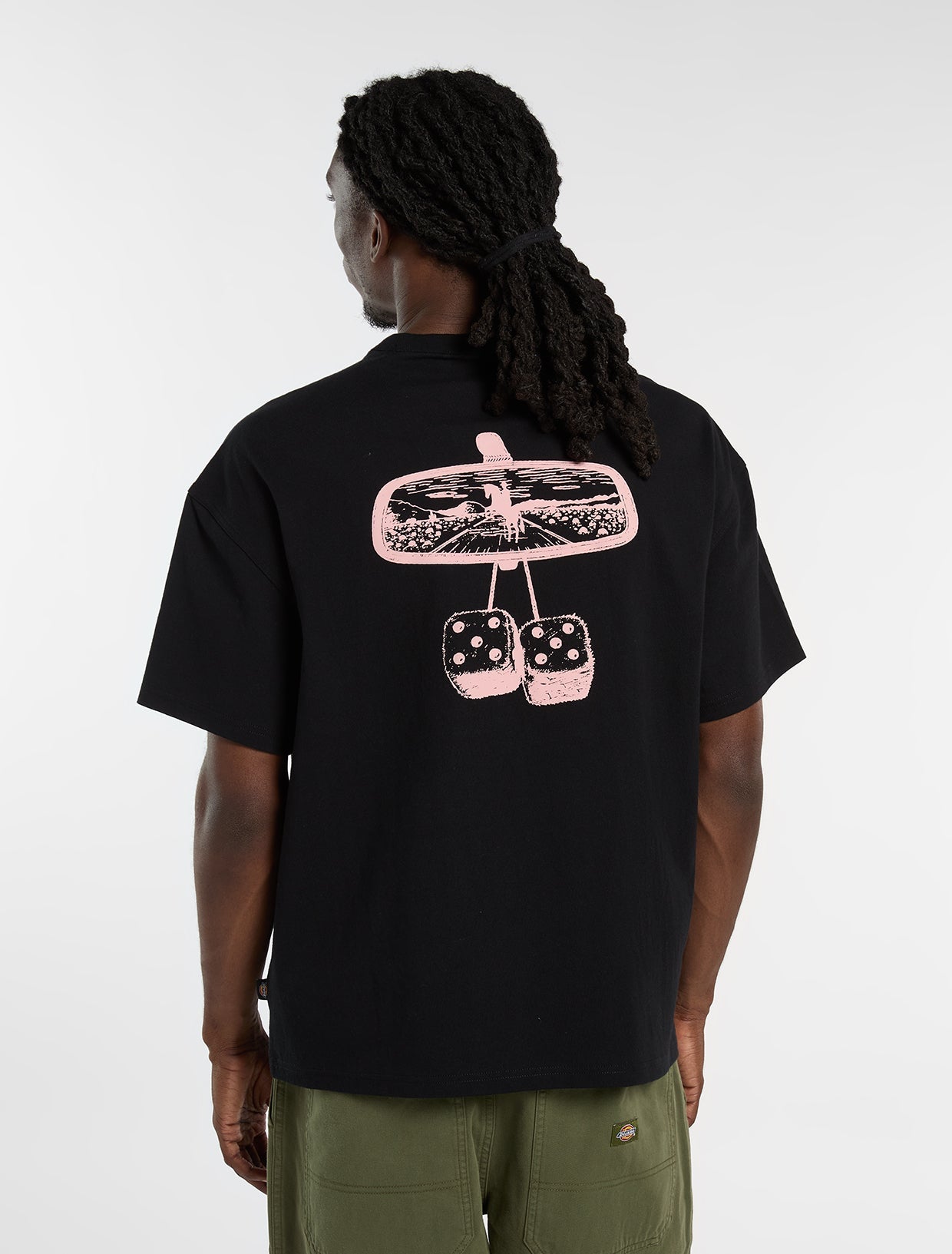 T-Shirt Polk nero