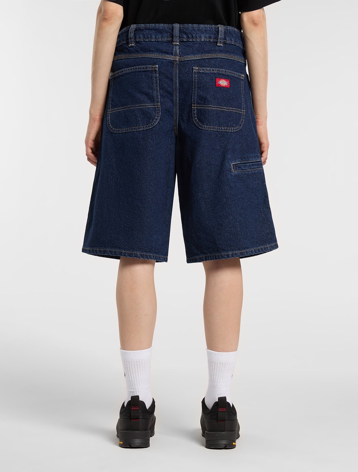 Shorts 957 13-inch in denim scuro