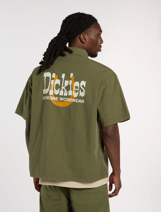 Camicia Vernal verde