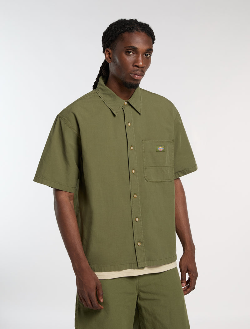 Camicia Vernal verde