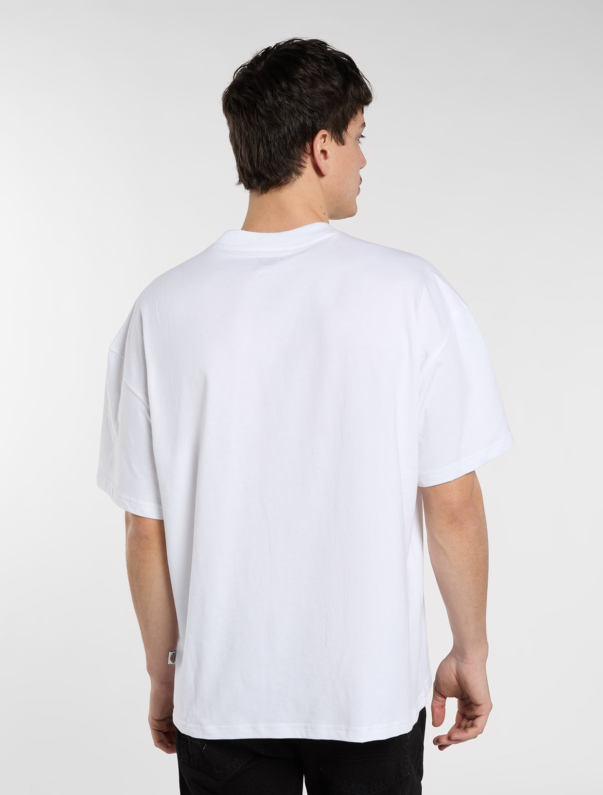 T-Shirt Loose wave bianco