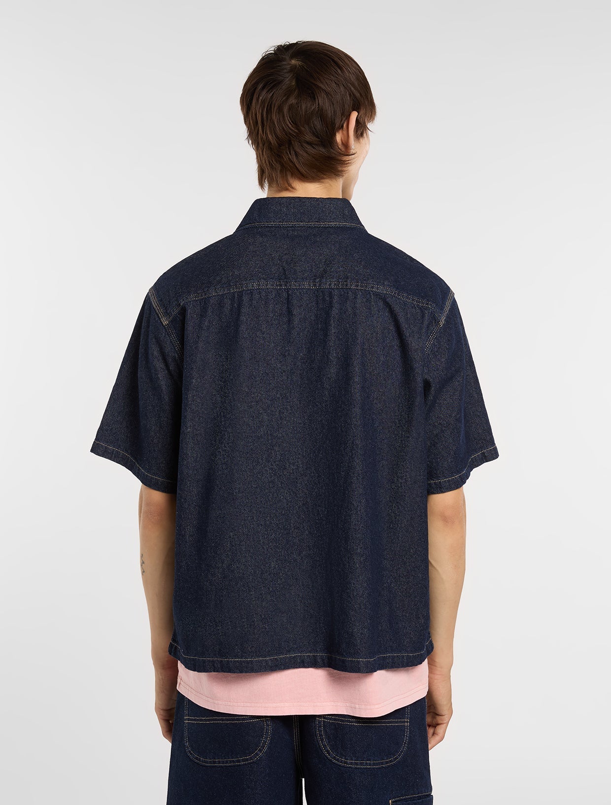 Camicia Dickies in denim scuro