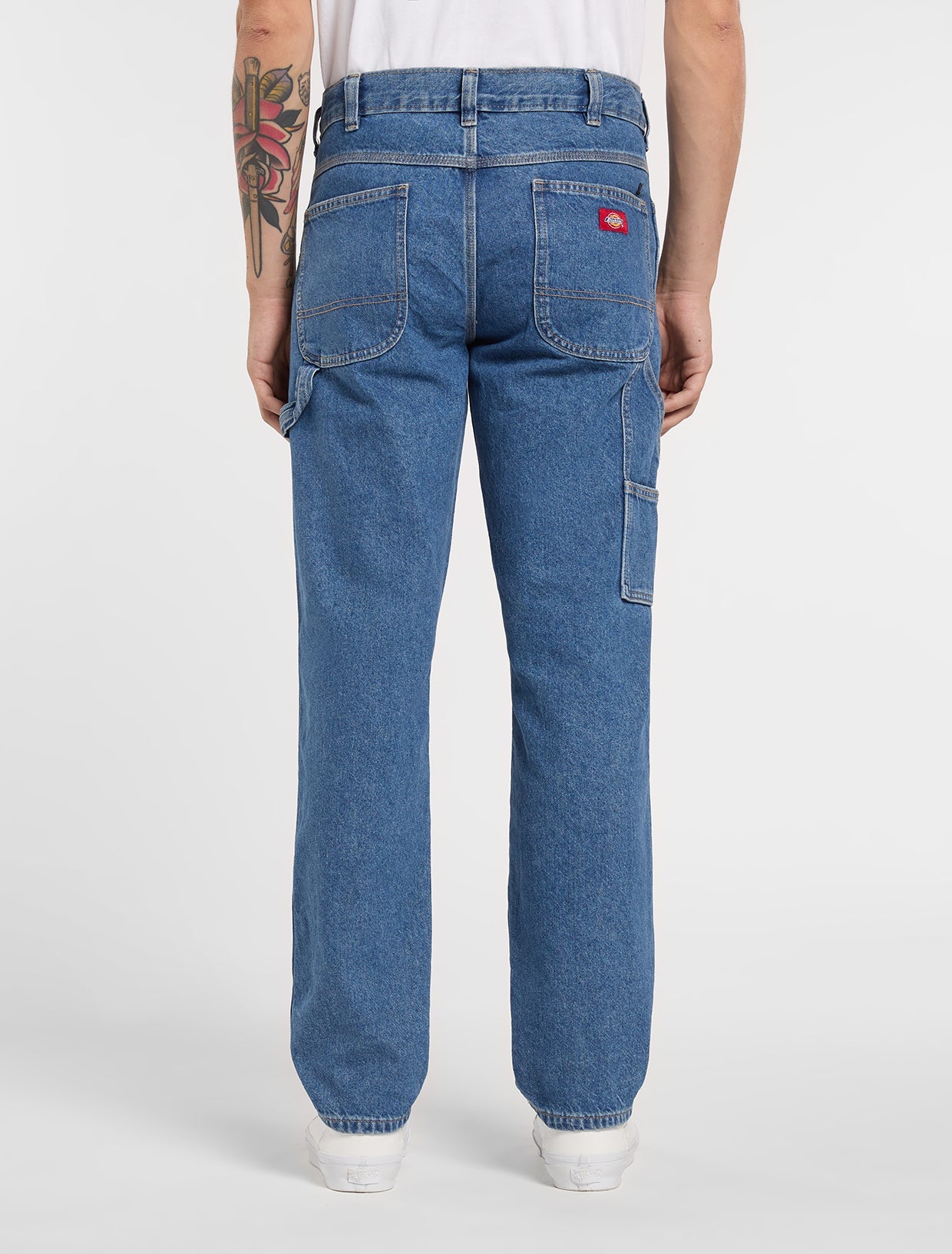 Jeans 993 carpenter dritto da lavoro blu