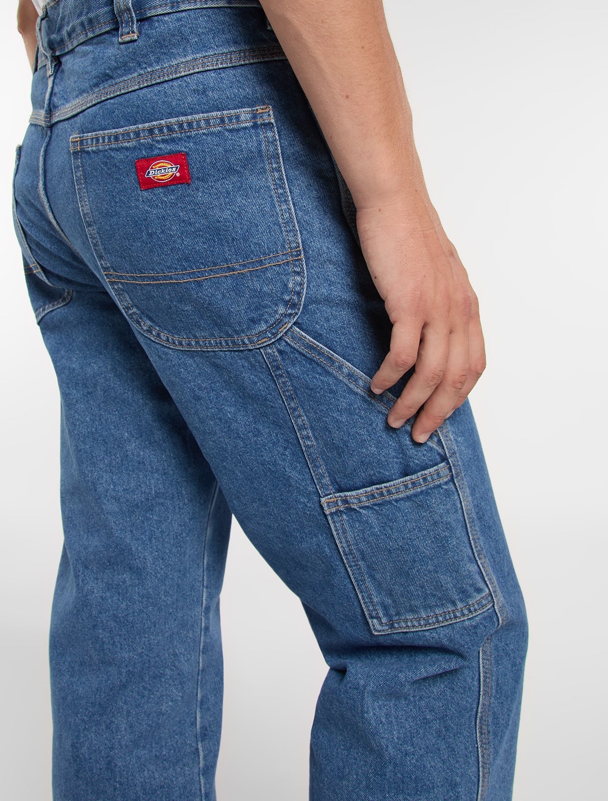 Jeans 993 carpenter dritto da lavoro blu