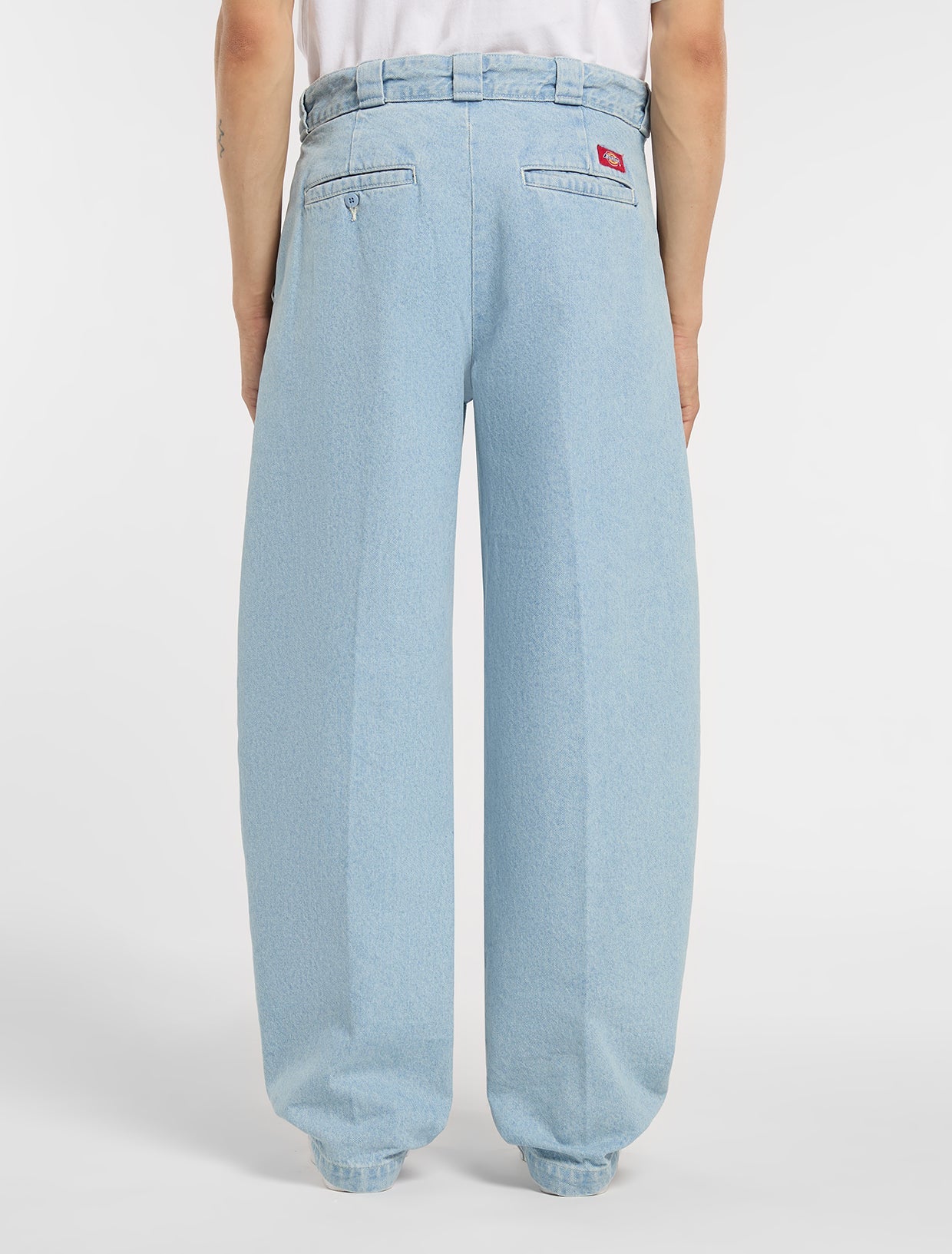 Jeans 877 barrel da lavoro denim chiaro