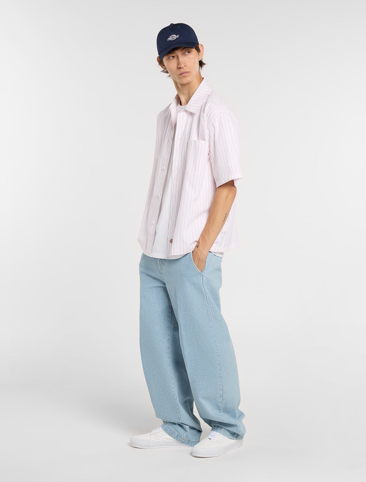 Jeans 877 barrel da lavoro denim chiaro