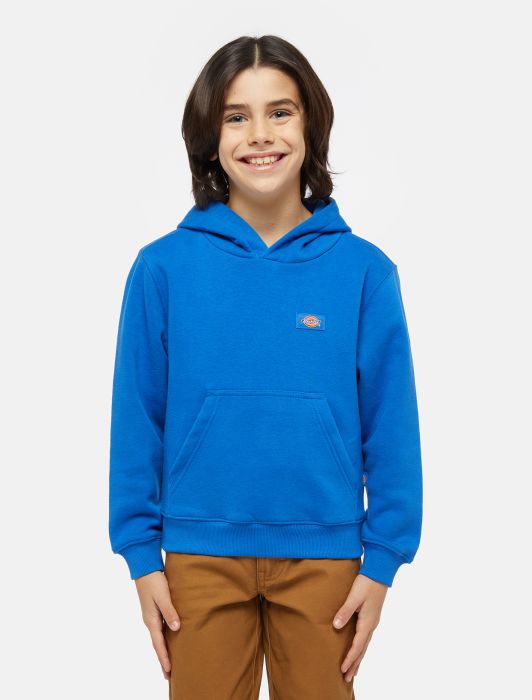 Felpa Oakport con cappuccio blu - 4/16 ANNI