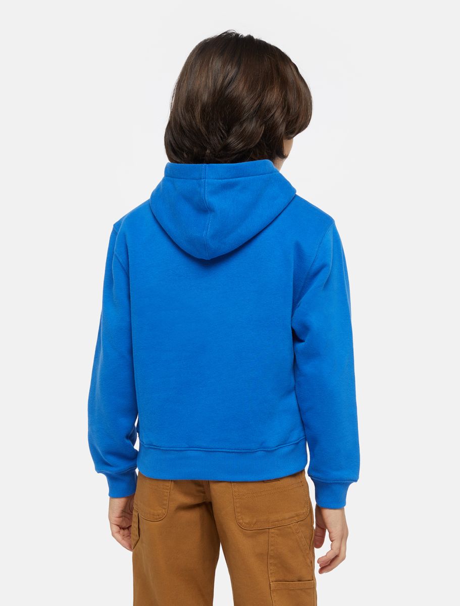 Felpa Oakport con cappuccio blu - 4/16 ANNI