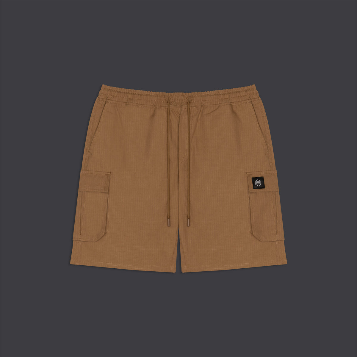 Pantaloncini Ripstop Cargo beige