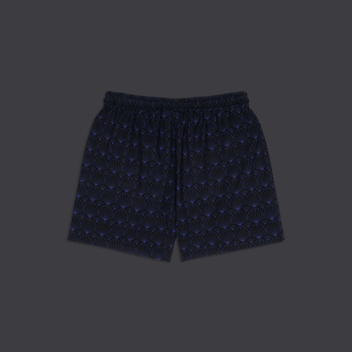 Boardshorts Naruto Uchiha nero