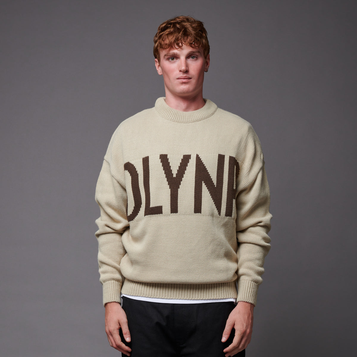 Maglione DLYNR beige