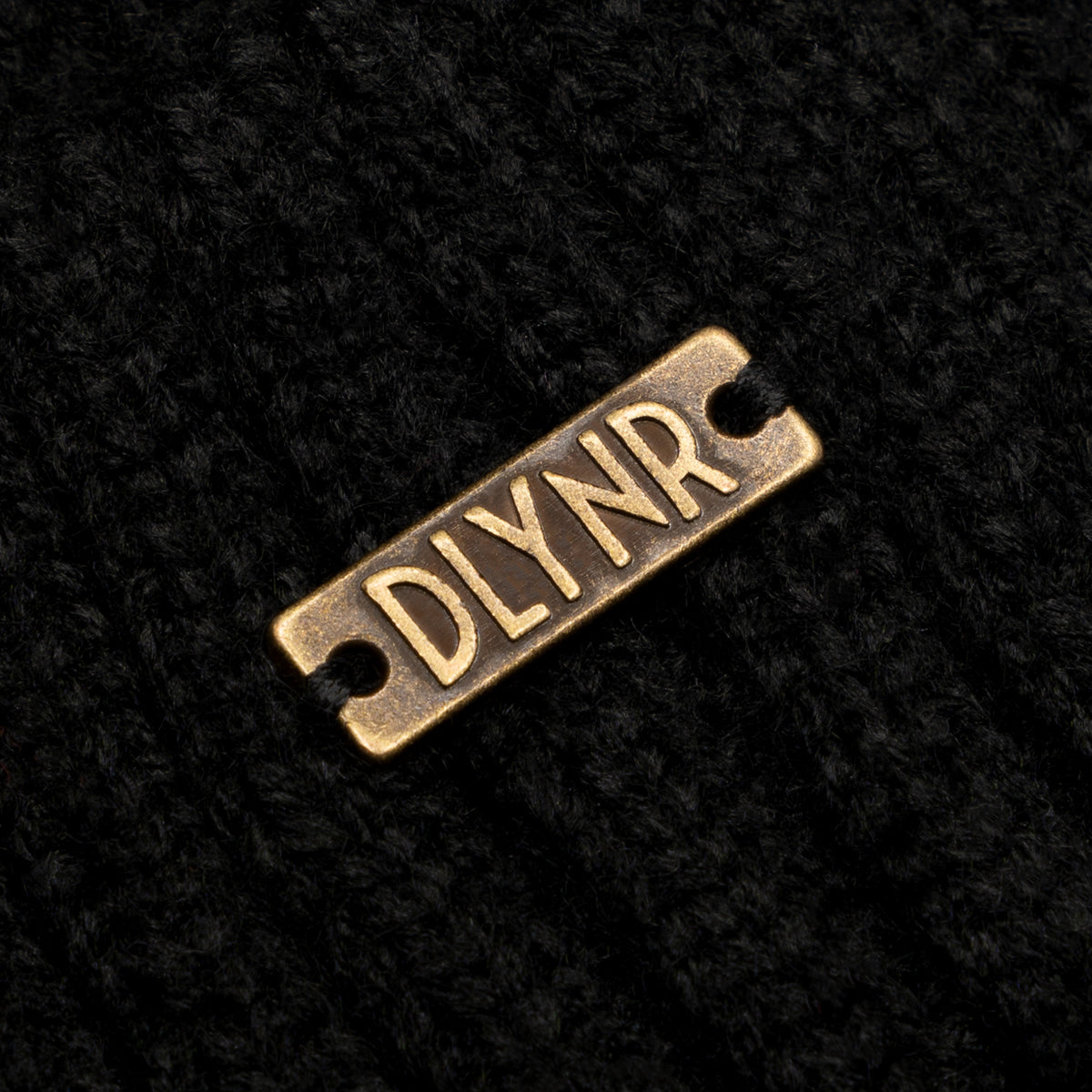 Berretto Metal Logo nero