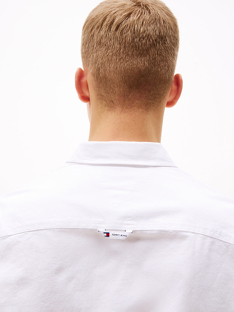 Camicia Oxford slim fit bianco