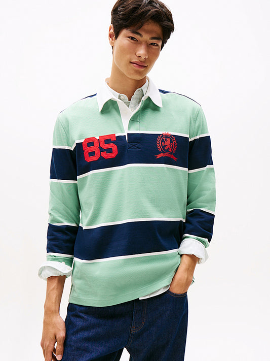 Polo Rugby Heritage a righe