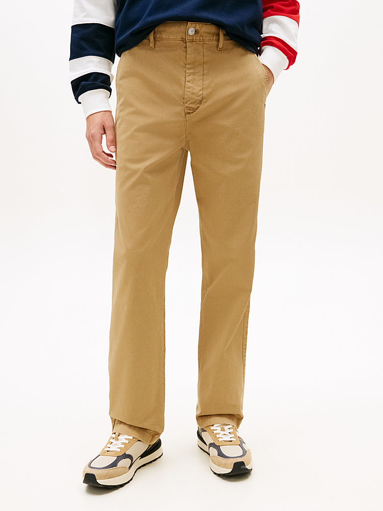 Pantalone Otis twill chino regular sabbia