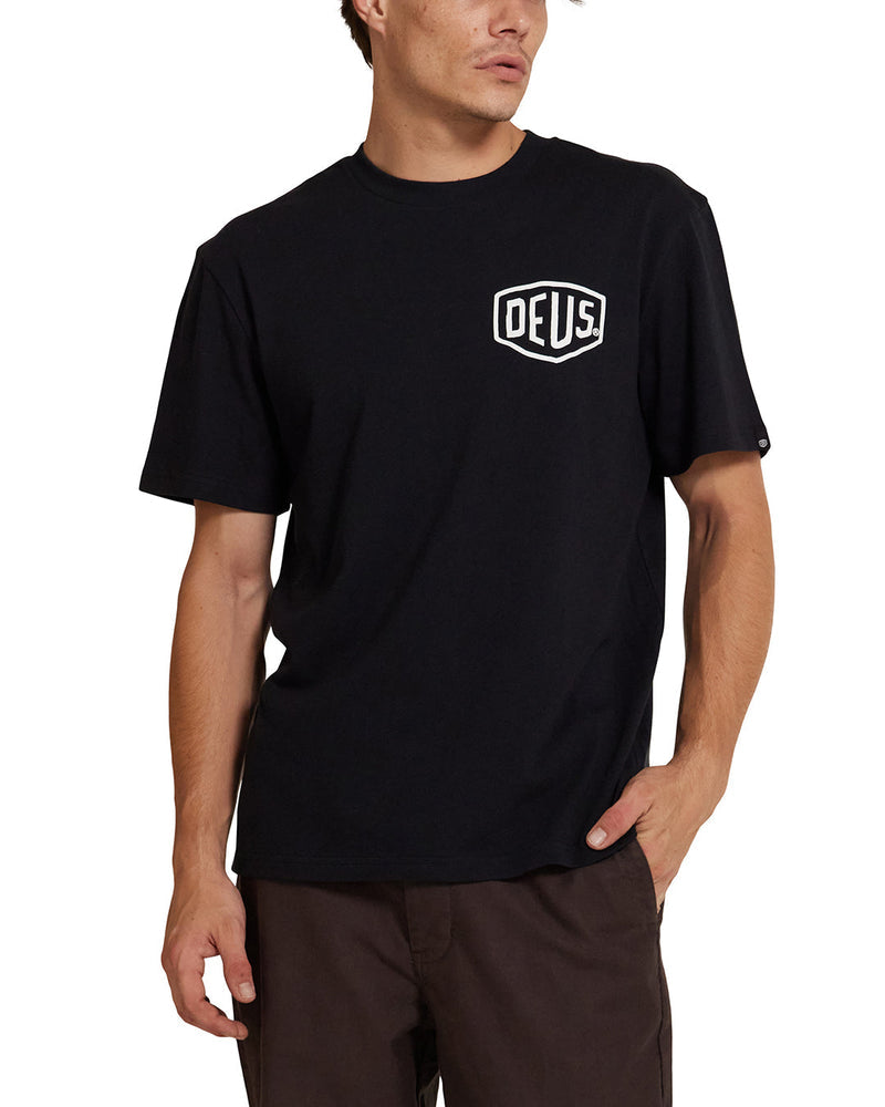 T-Shirt Frontage nero