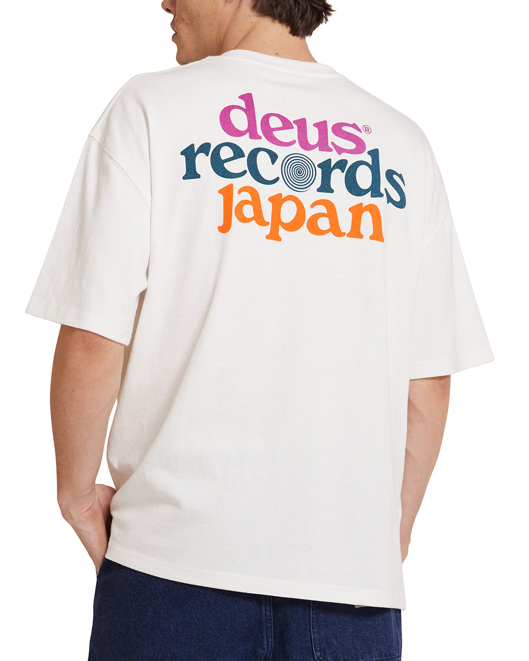 T-Shirt Strata bianco