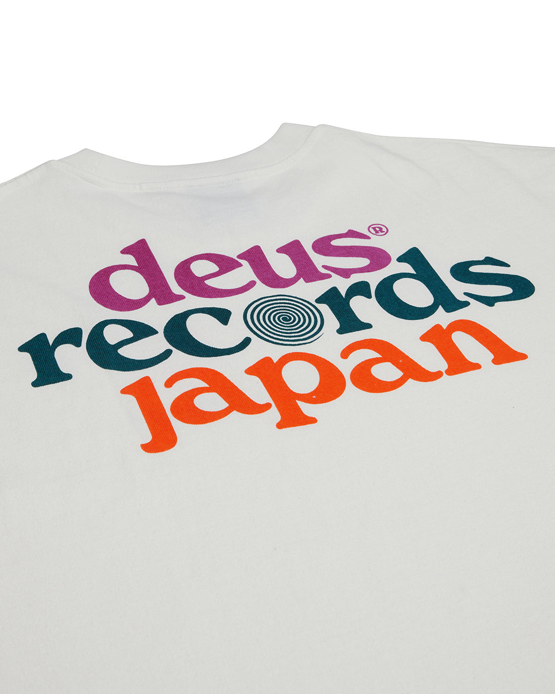 T-Shirt Strata bianco