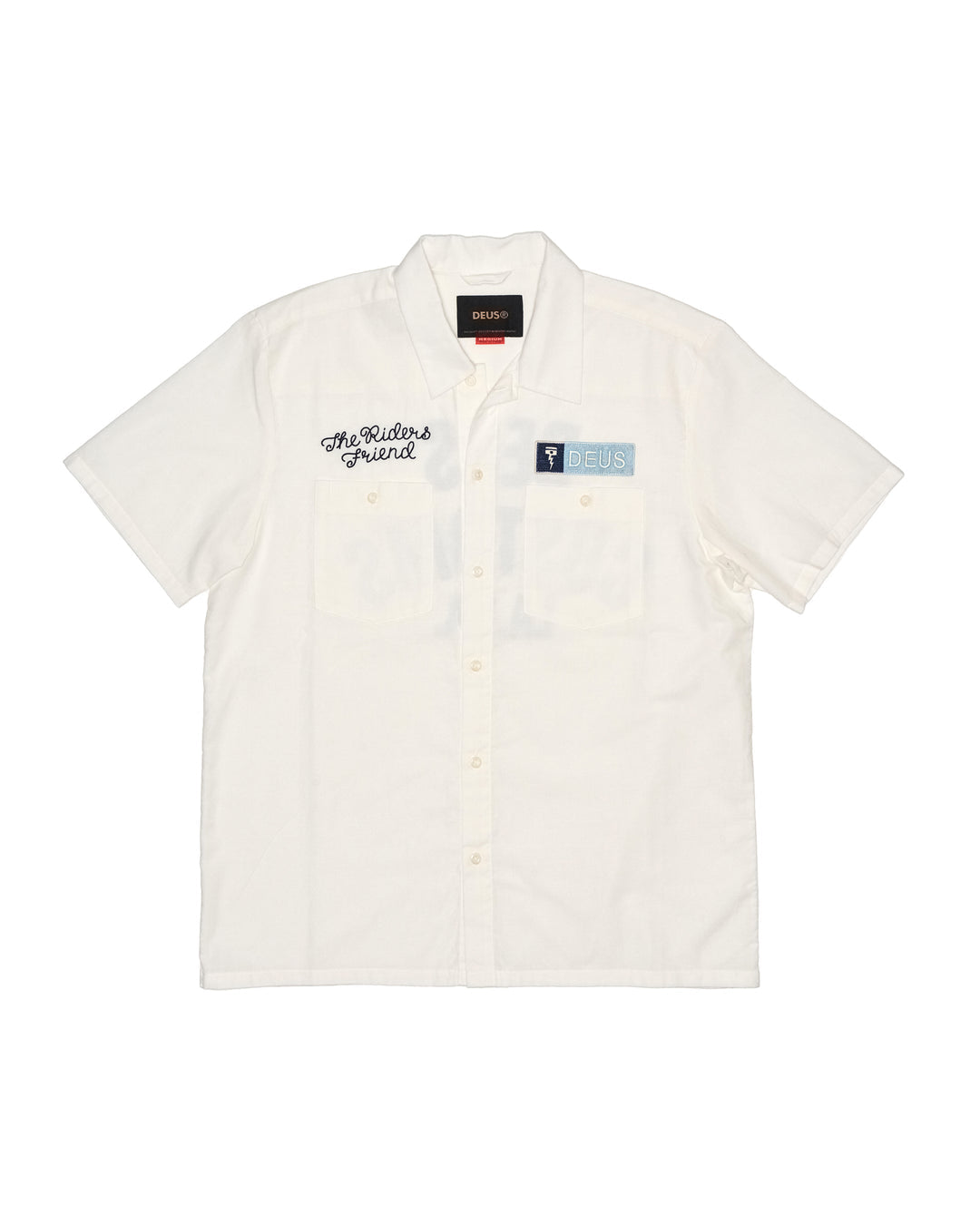 Polo Forecourt bianco