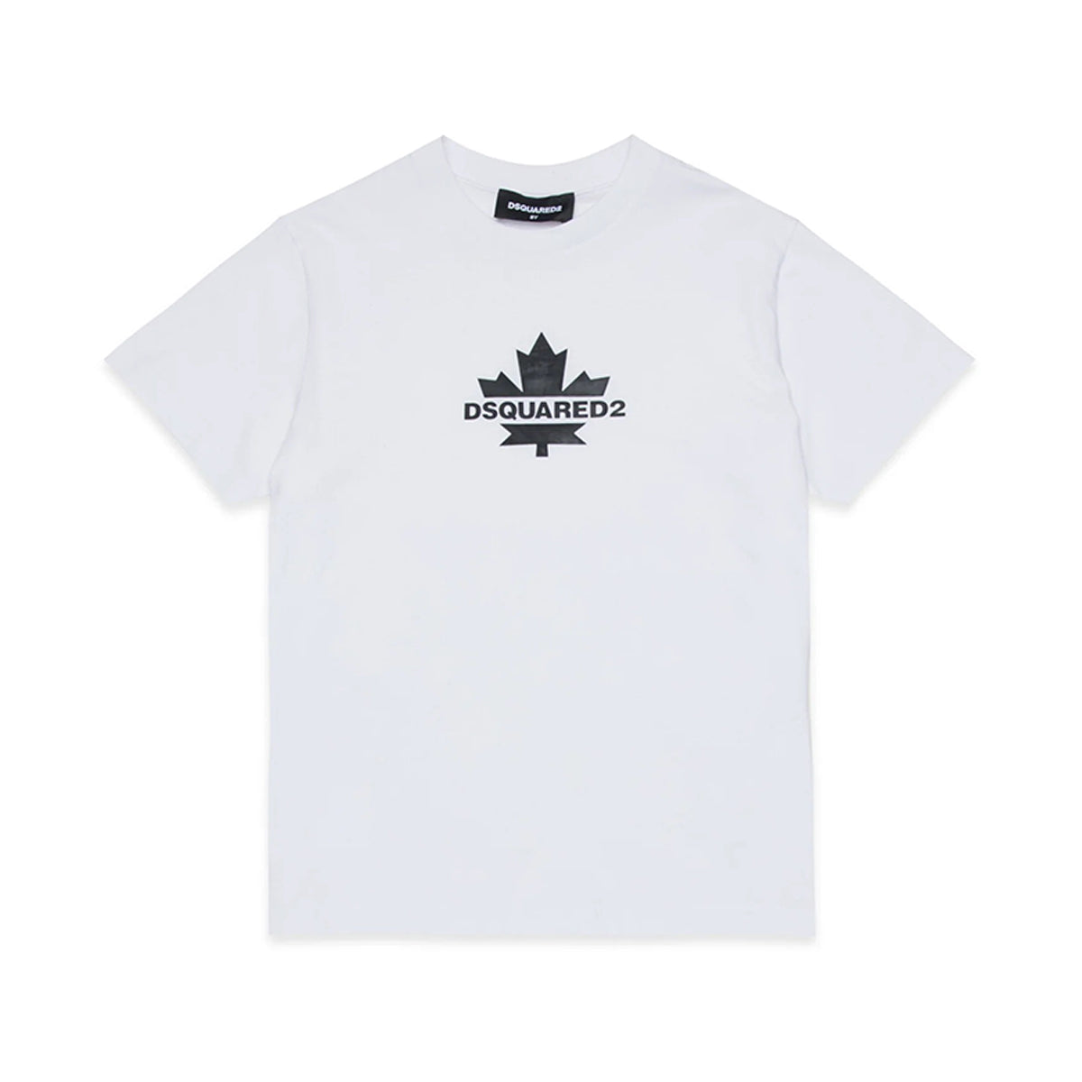 T-shirt DSQUARED2 Slouch bianco - 8/16 ANNI
