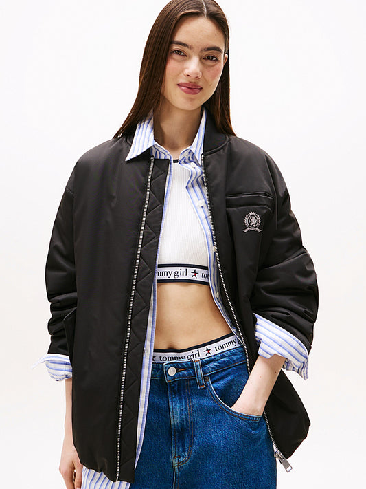 Bomber Tommy jeans nero