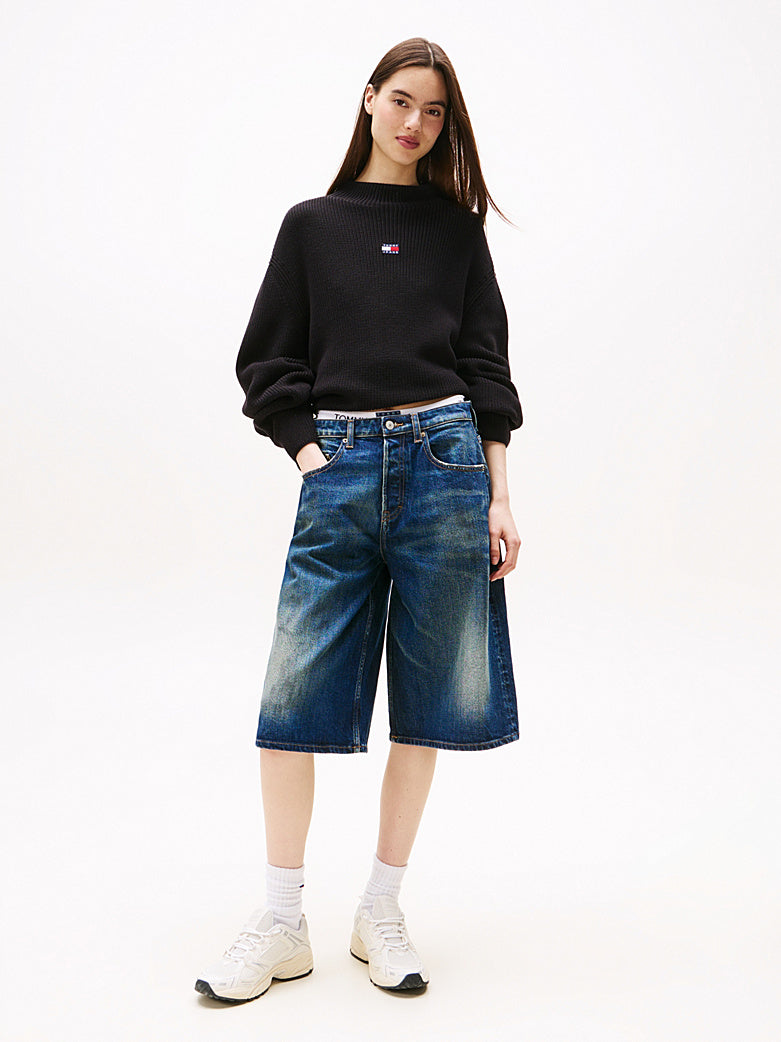 Pullover Tommy Jeans nero