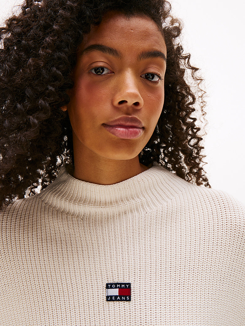 Pullover Tommy Jeans panna