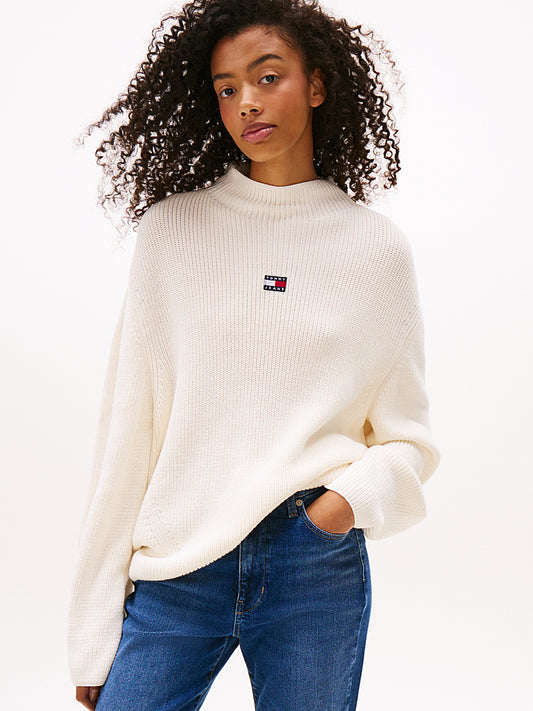 Pullover Tommy Jeans panna