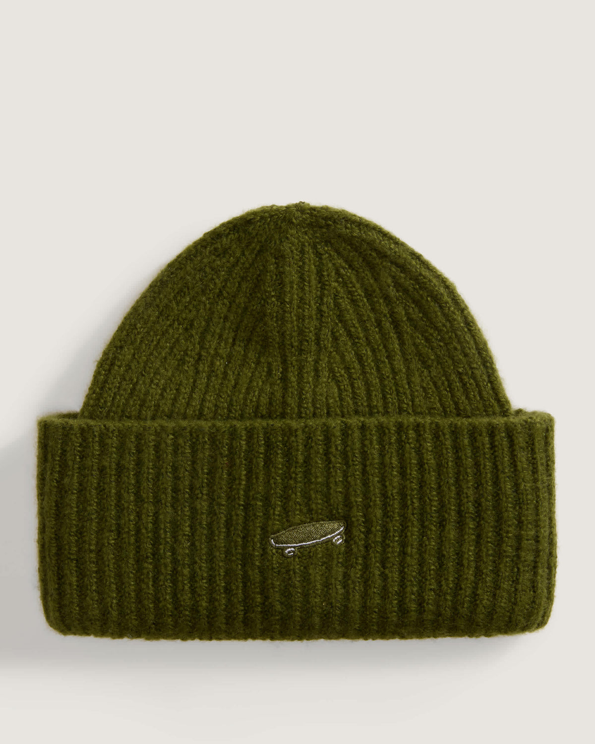 Berretto Vans Densmore con risvolto alto verde
