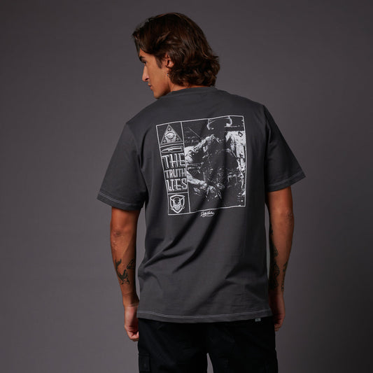 T-Shirt Nuketown grigio - Call of duty