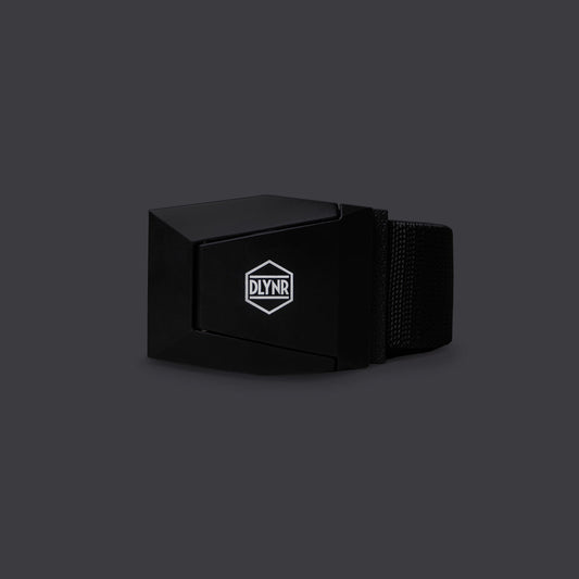 Cinta Polygonal nera