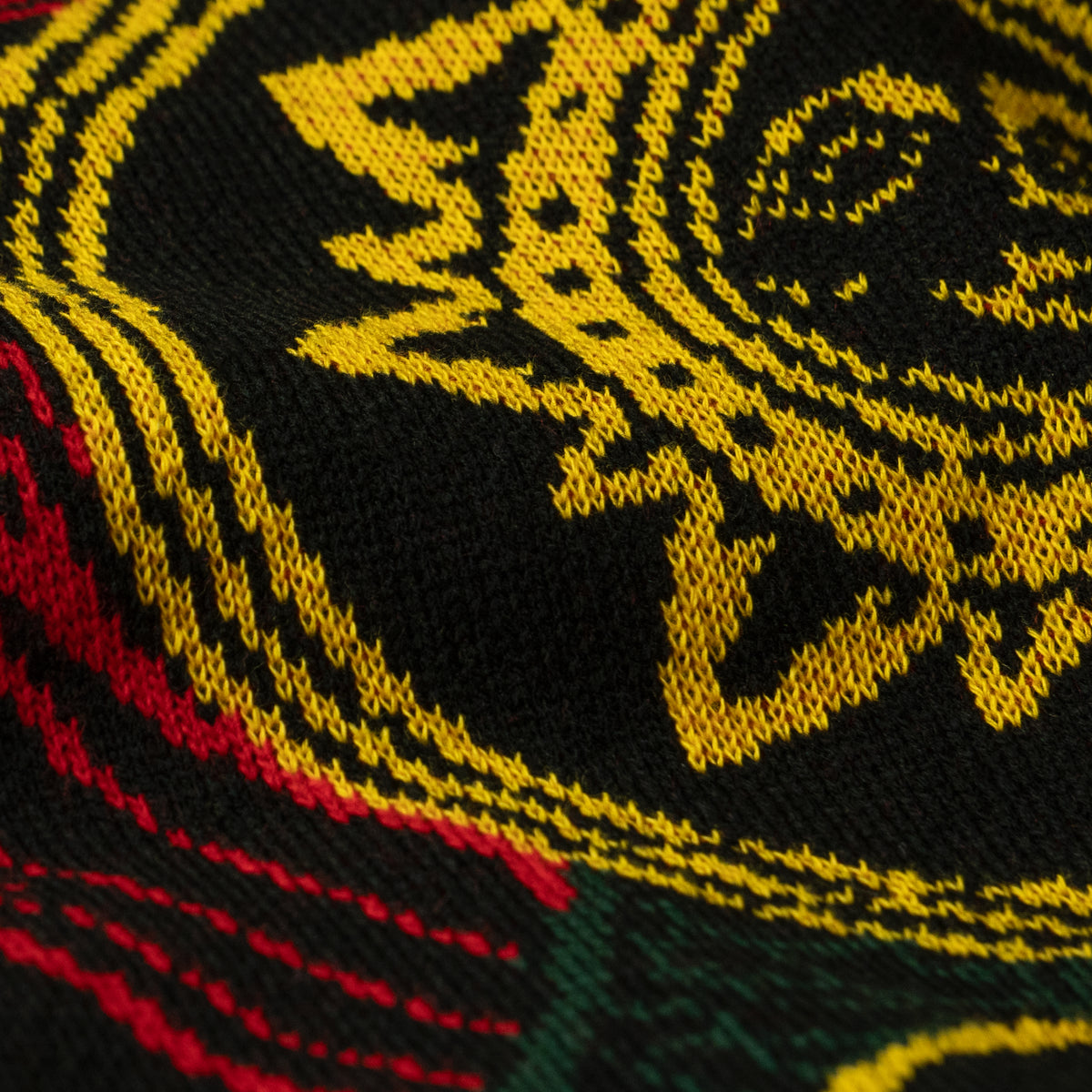 Maglione Asso di denari nero
