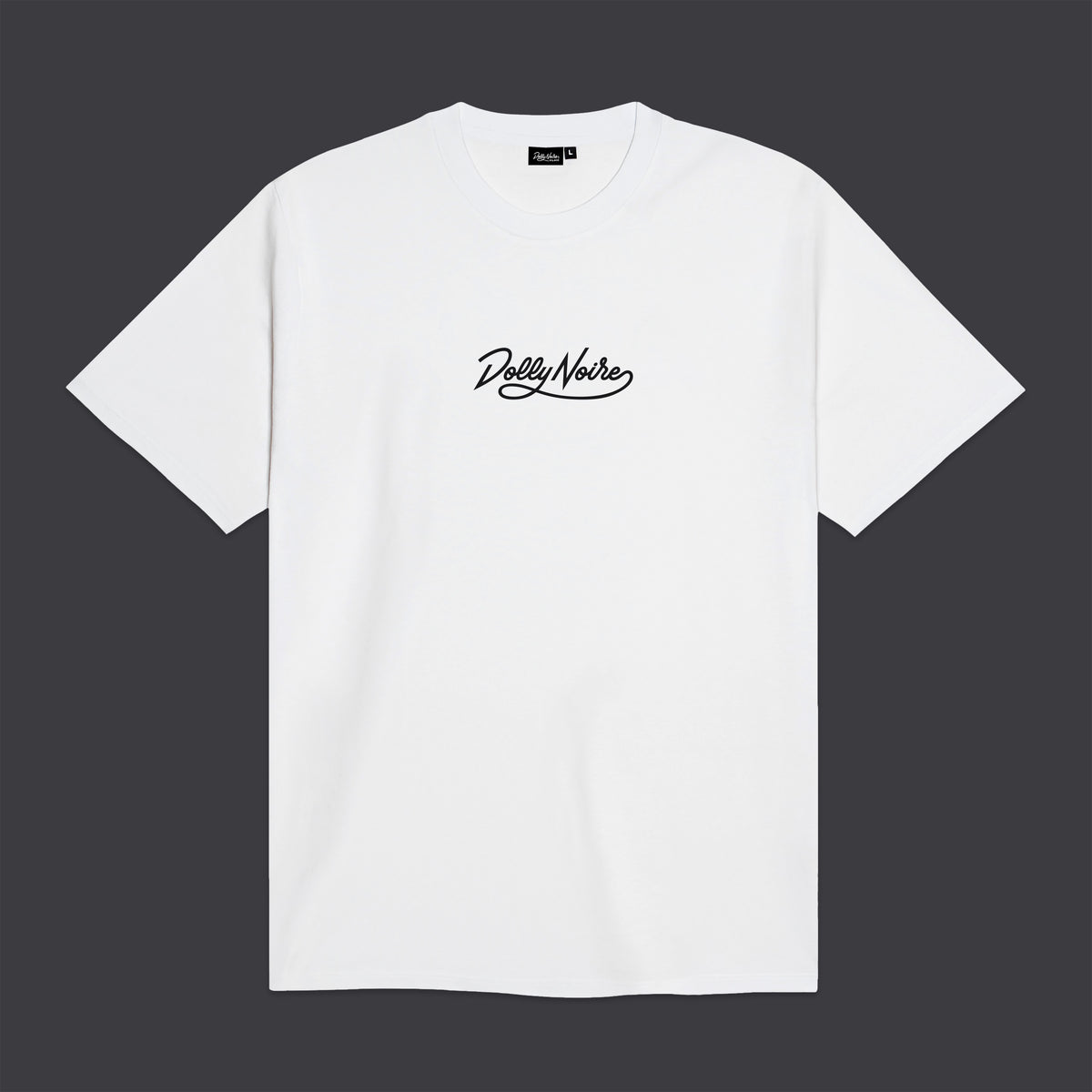 T-Shirt Dollynoire bianco