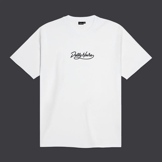 T-Shirt Dollynoire bianco