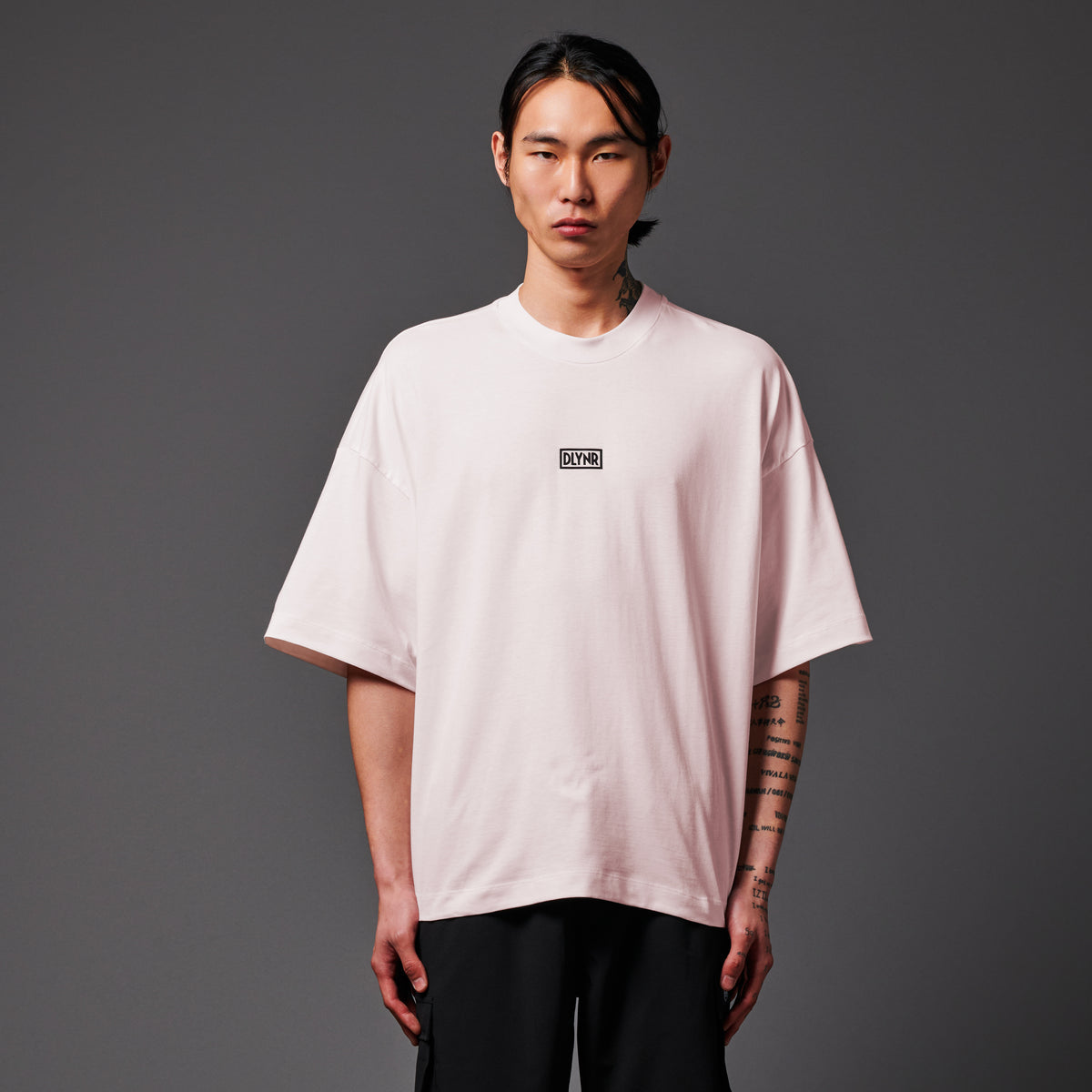 T-Shirt 3D Box rosa