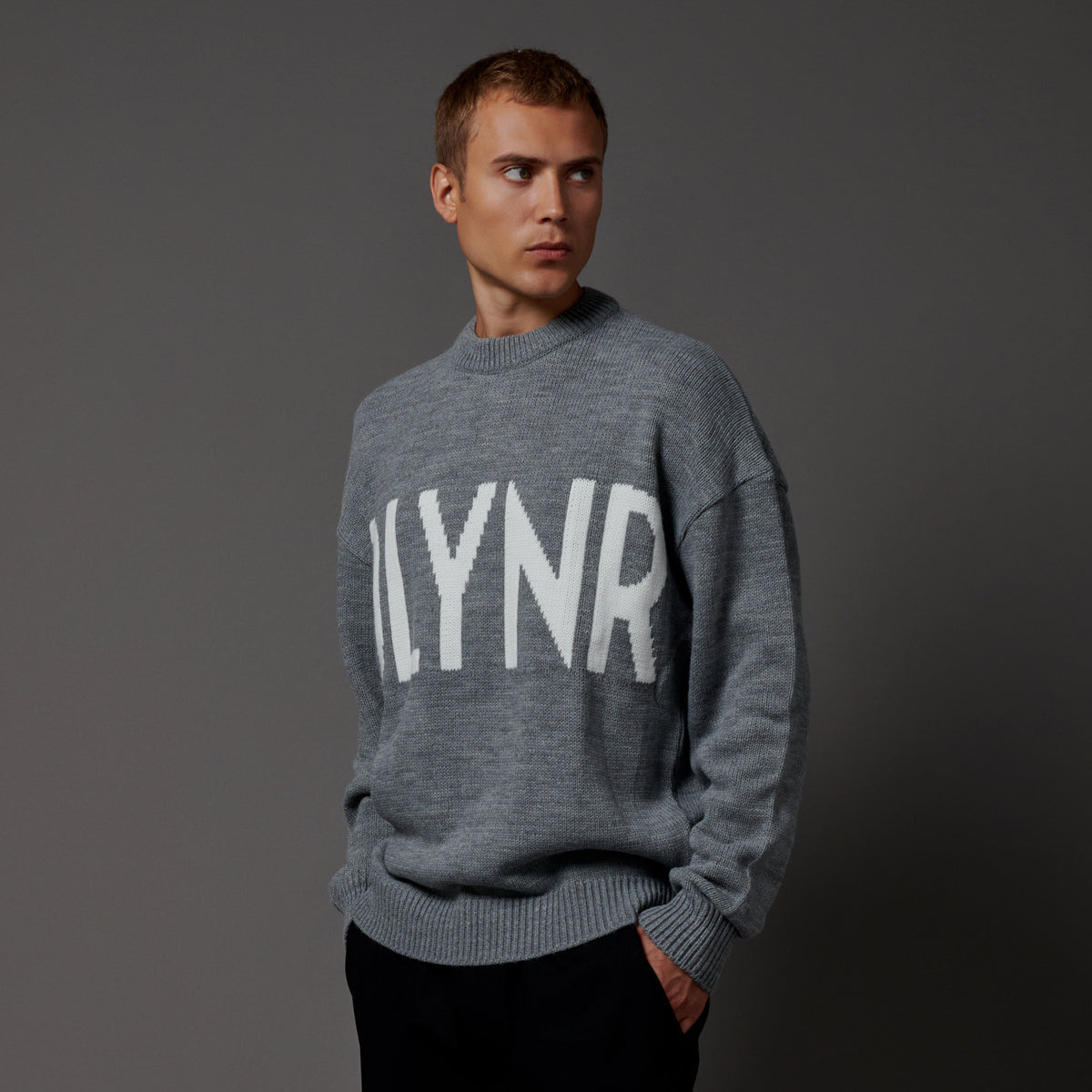 Maglione DLYNR grigio