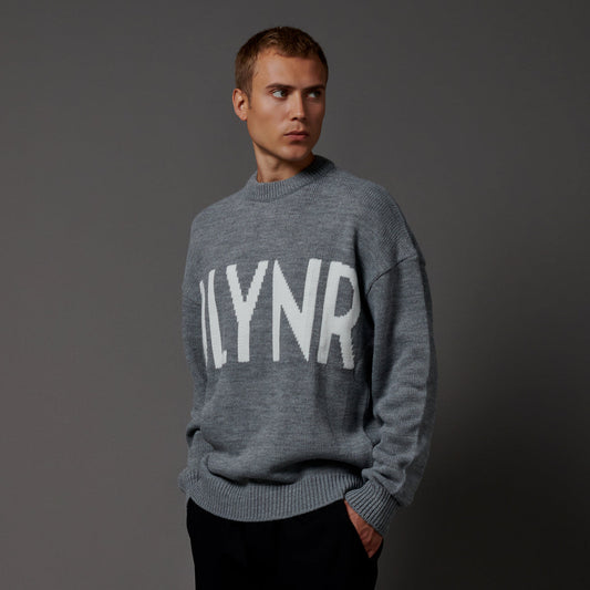 Maglione DLYNR grigio