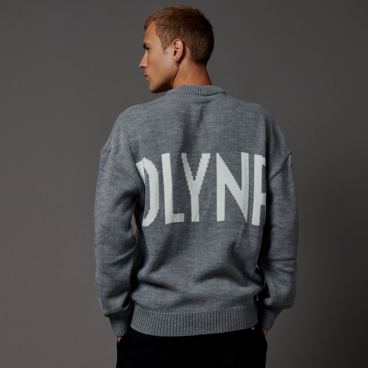Maglione DLYNR grigio