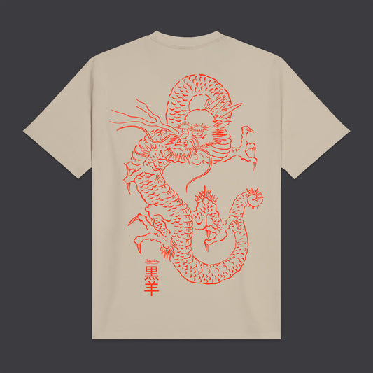 T-Shirt Tatsu beige