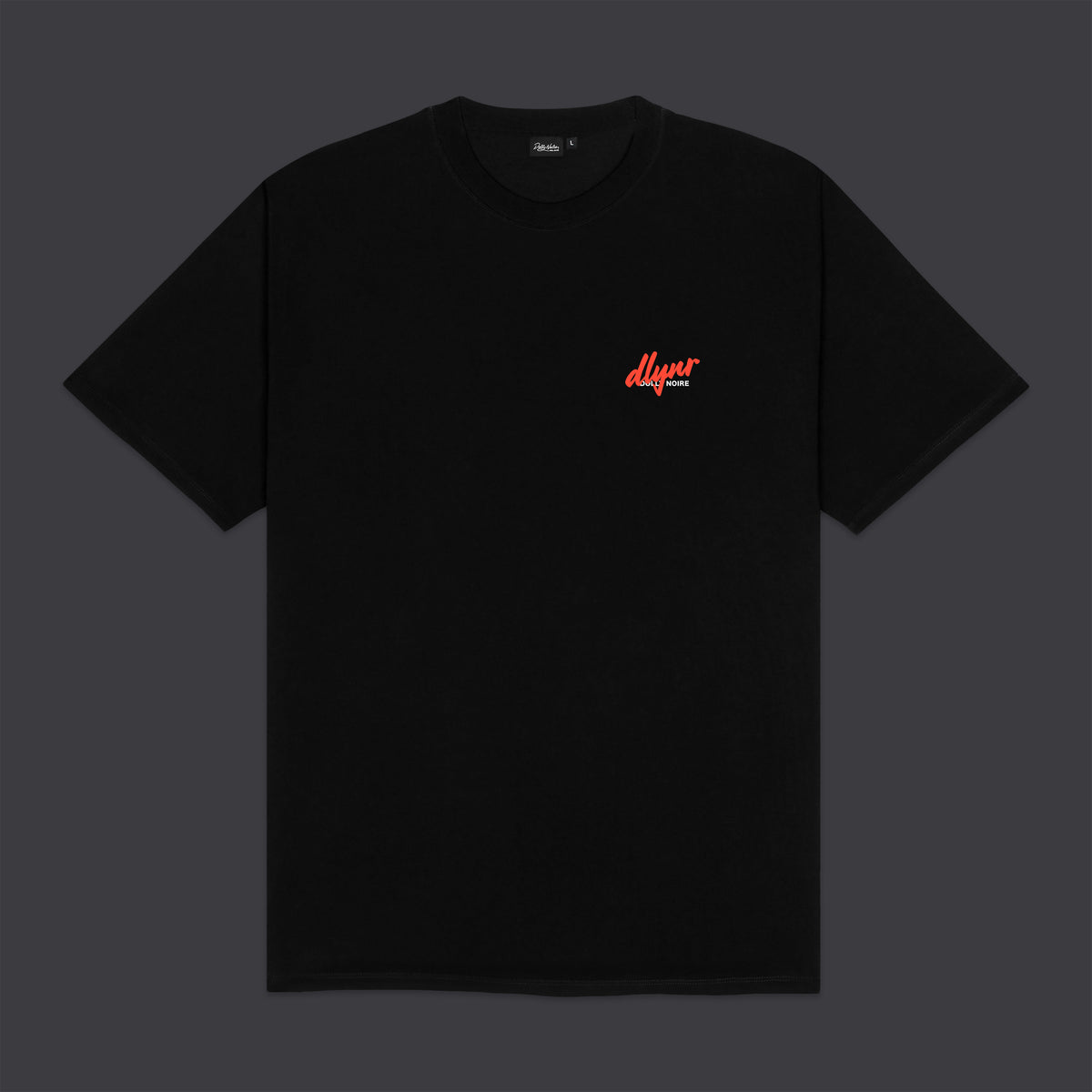 T-Shirt Yokai console nero