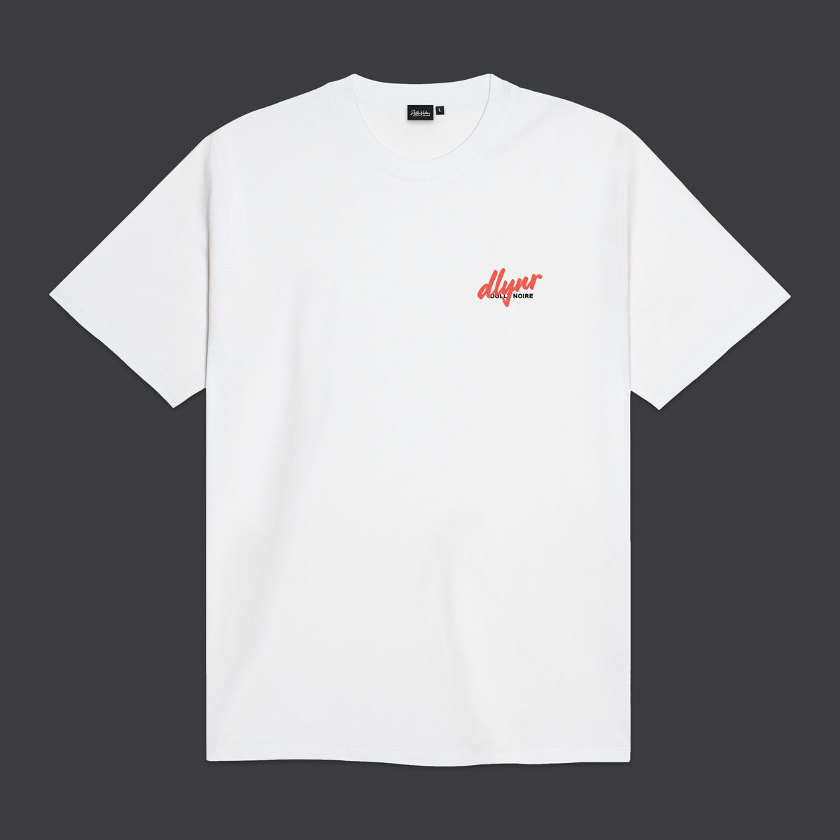 T-Shirt Yokai console bianco
