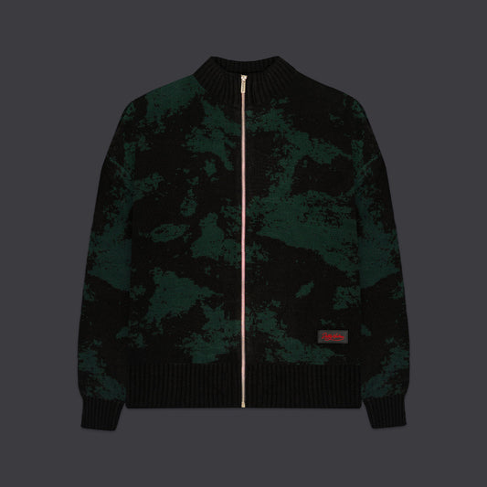 Cardigan a maglioncino Oxide full zip fantasia
