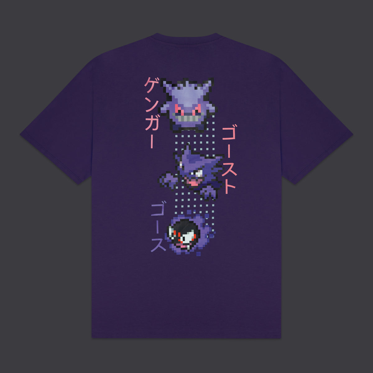 T-Shirt Gengar evolution viola